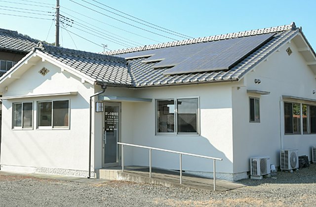 ほしの接骨院の外観