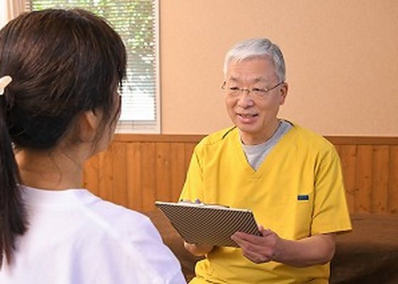 院長による問診の様子
