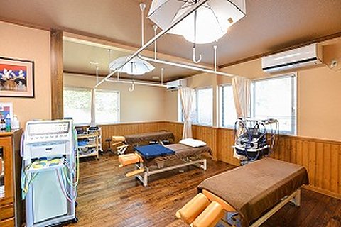 院内の様子